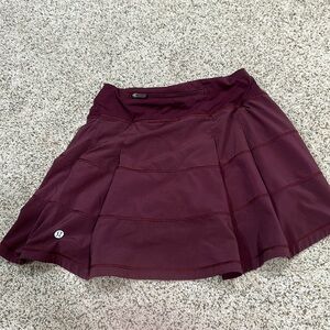 Lululemon skirt